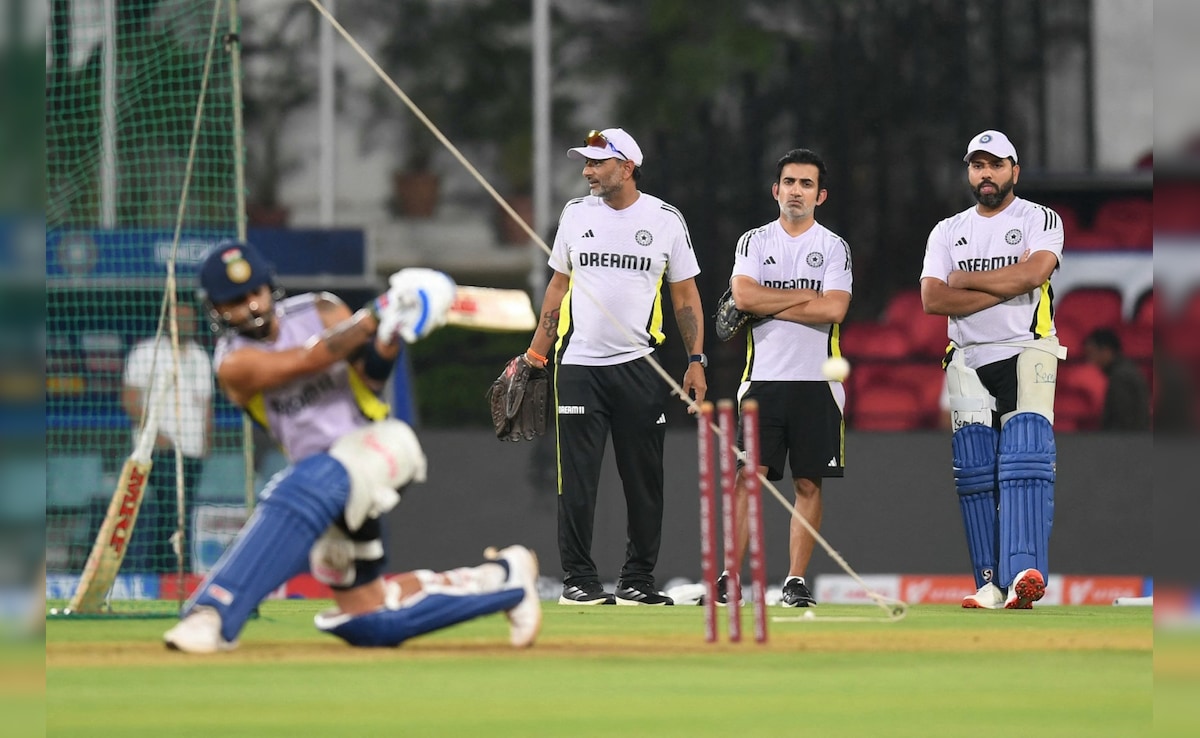 India Coach Asked About Virat Kohli, Gautam Gambhir, Rohit Sharma Communication Breakdown. His Reply