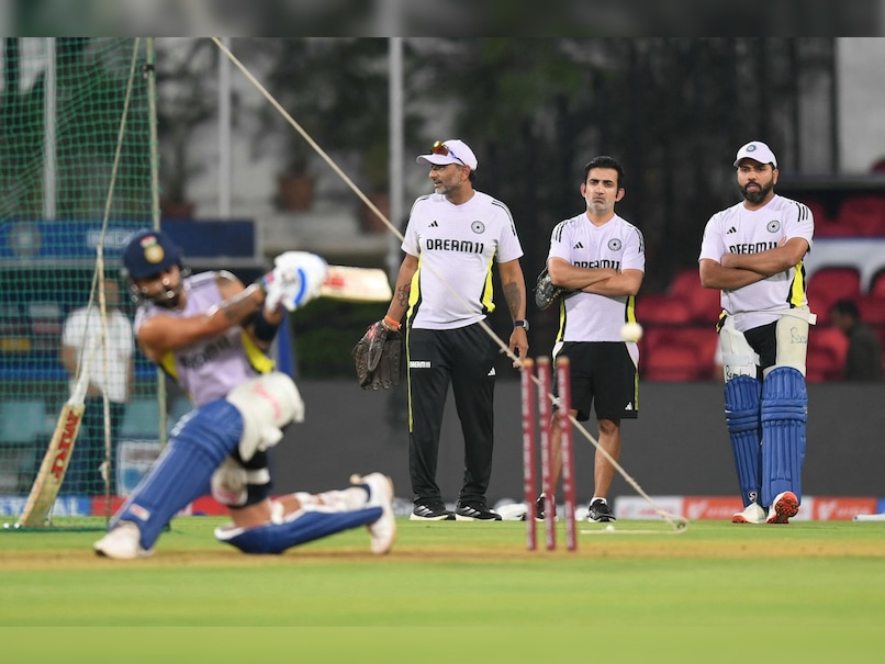 India Coach Asked About Virat Kohli, Gautam Gambhir, Rohit Sharma Communication Breakdown. His Reply