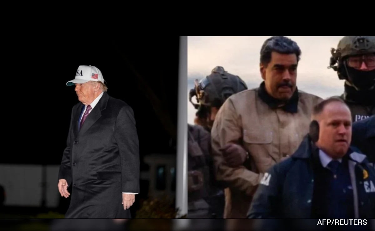 How Trump Sent A "Stay Away From Americas" Warning To China With Maduro Raid