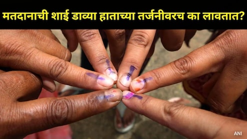 Voter Ink : मतदानाच्या वेळी Index Finger वरच का लावली जाते शाई? मतदाराला दोन हात नसल्यास मतदान करता येतं का?