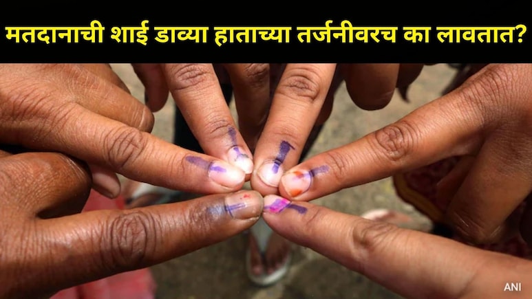 Voter Ink : मतदानाच्या वेळी Index Finger वरच का लावली जाते शाई? मतदाराला दोन हात नसल्यास मतदान करता येतं का?