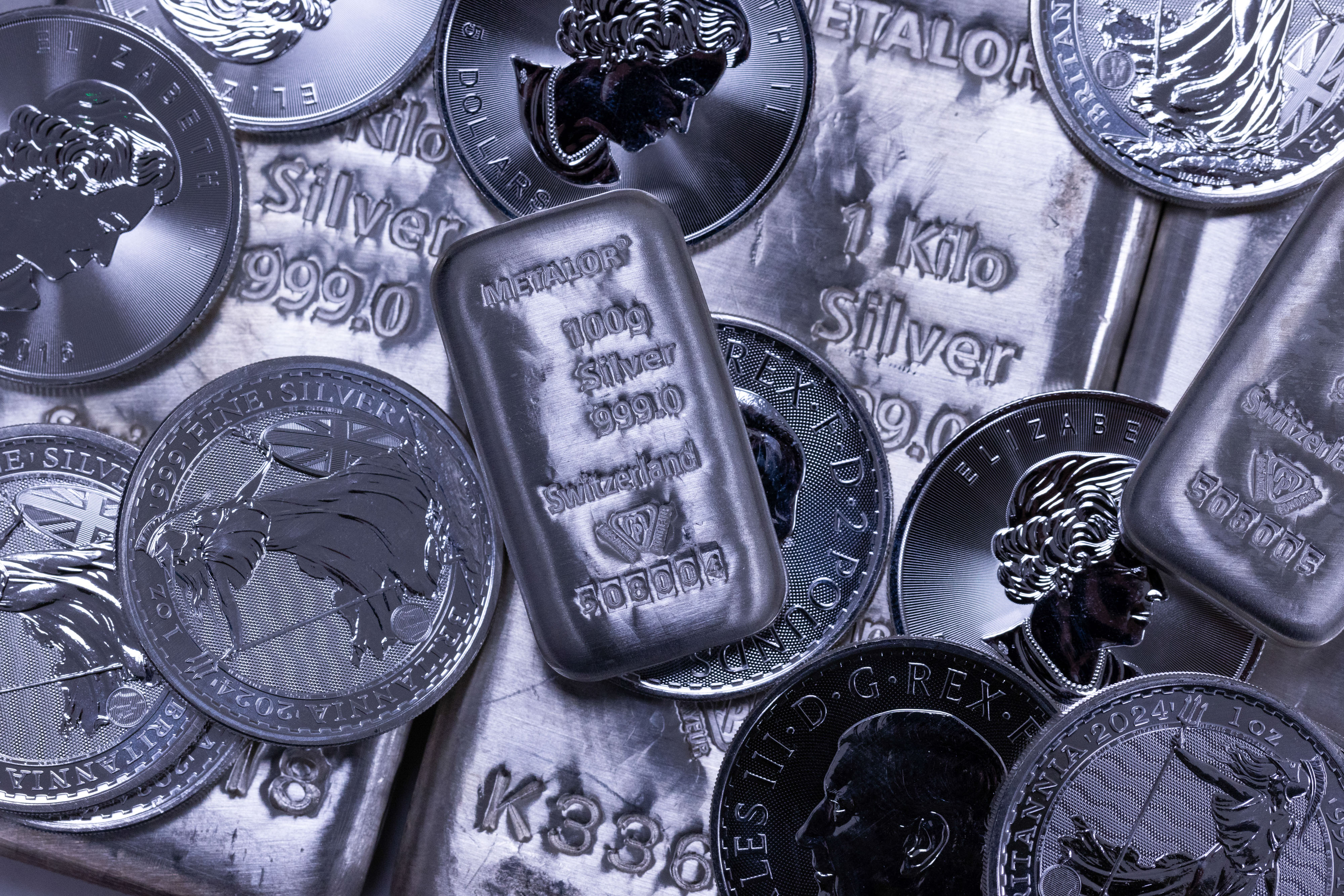 Silver Slumps, ETFs Crash Up To 24% As Geopolitical Risk Premium Fades