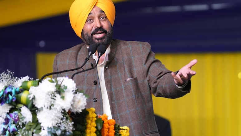 'When Visitors Turn Judges': Bhagwant Mann On Akali Dal, Dera Chiefs' Jail Meet