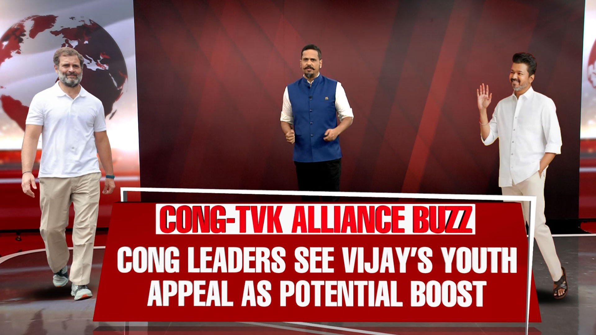 'National' War For 'Jana Nayagan': All Are Dancing To Vijay's Tune