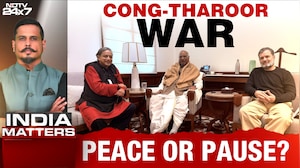 Congress-Tharoor War: Peace Or Pause?