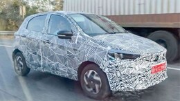 2026 Tata Tiago EV Snapped Testing In India Ahead Of Launch