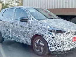 2026 Tata Tiago EV Snapped Testing In India Ahead Of Launch