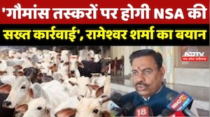 Bhopal Beef Scandal: 'गौमांस Smugglers पर होगी NSA की सख्त कार्रवाई', Rameshwar Sharma का बयान | MP