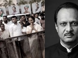 Ajit Pawar : ' ताई, आमचा पंढरीचा पांडुरंग आज चितेत...', बारामतीकराची सुप्रिया सुळेंना भावनिक साद