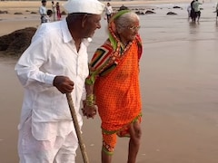 Viral: Mumbai Woman Takes Grandparents To See The Sea For The First Time