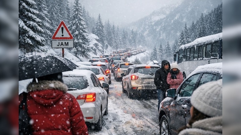 बर्फीली वादियों में जाम का झाम, मसूरी से लेकर मनाली तक फंसे लोग, पहाड़ों पर जाने से पहले जरूर कर लें ये तैयारियां