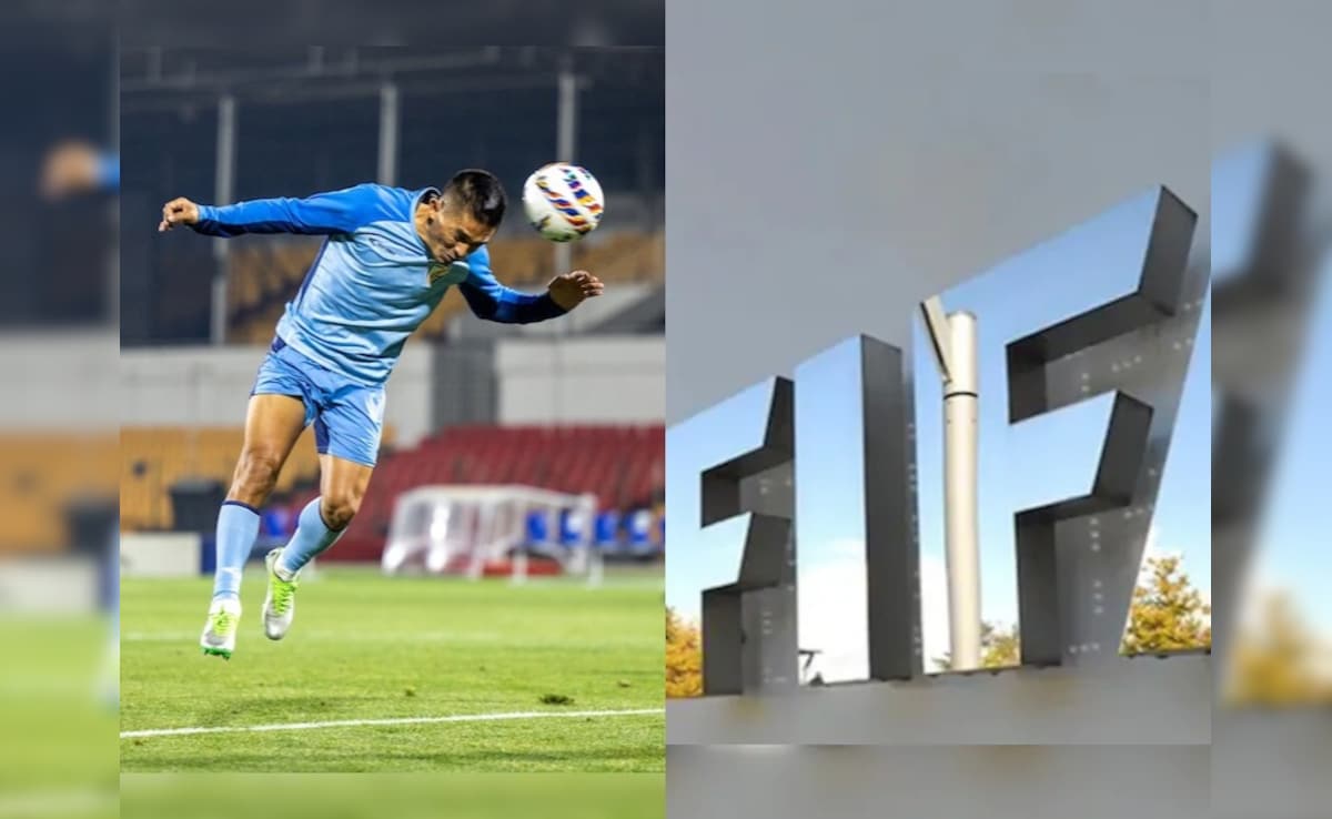"Save Indian Football": Sunil Chhetri, Gurpreet Singh Sandhu, Other Stars Appeal To FIFA For Resolving Crisis