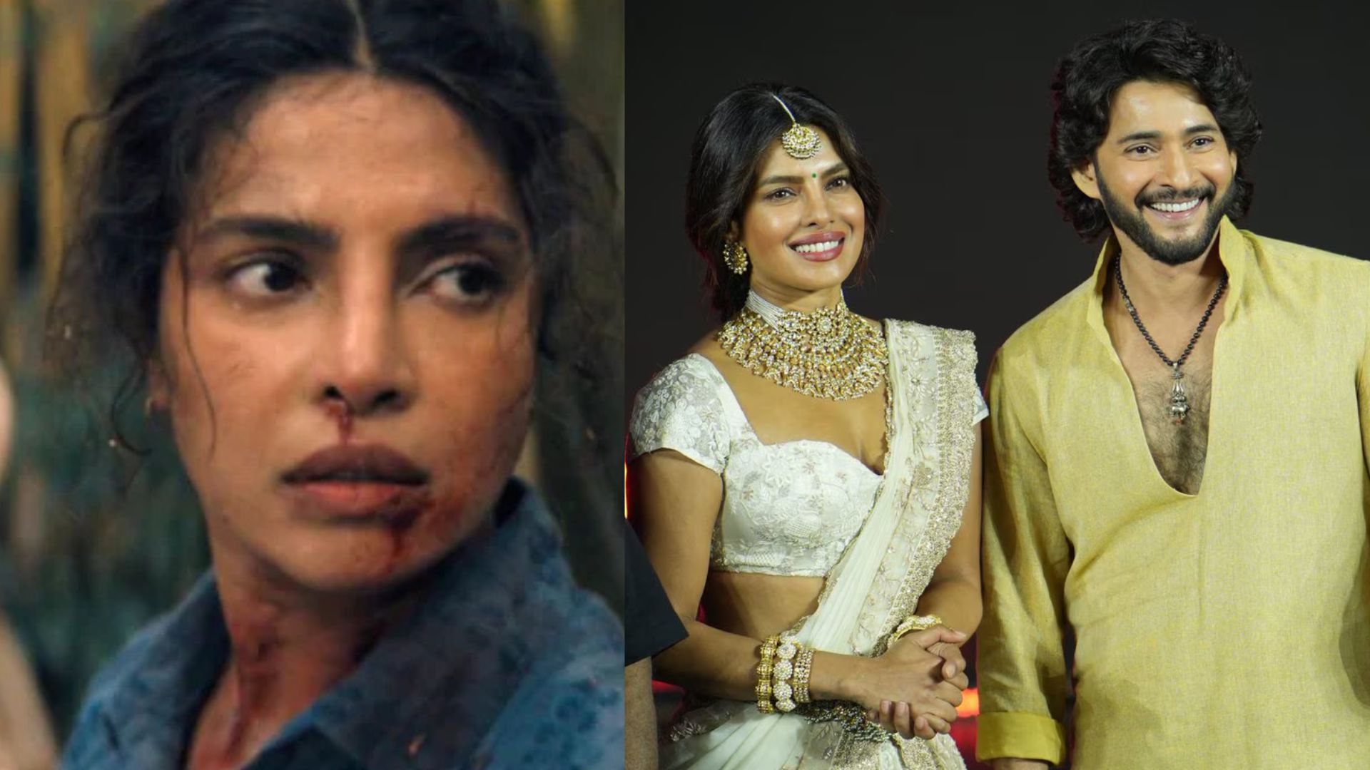 Mahesh Babu Calls <i>Varanasi</i> Co-Star Priyanka Chopra "Uncompromising And Formidable" In <i>The Bluff</i> Trailer