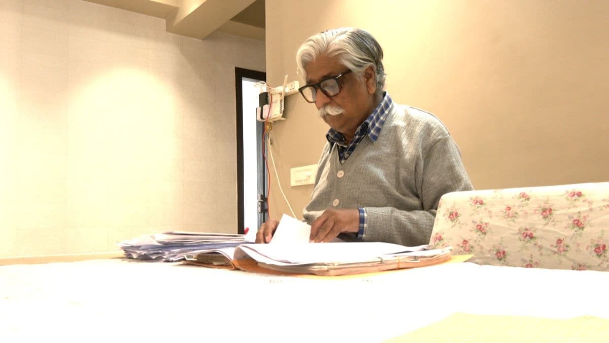 73-year-old Pushkar Chandna has been writing to authorities since 2021 about the water quality.