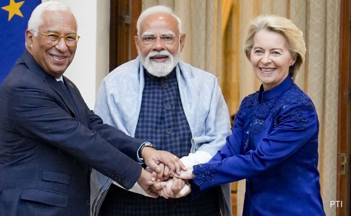 "We Delivered The Mother Of All Deals": India-EU Trade Pact Finally Sealed