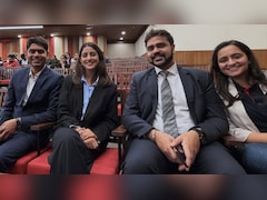 Photo: Navya Naveli Nanda Gives A Peek Into Her IIM Ahmedabad Campus Life