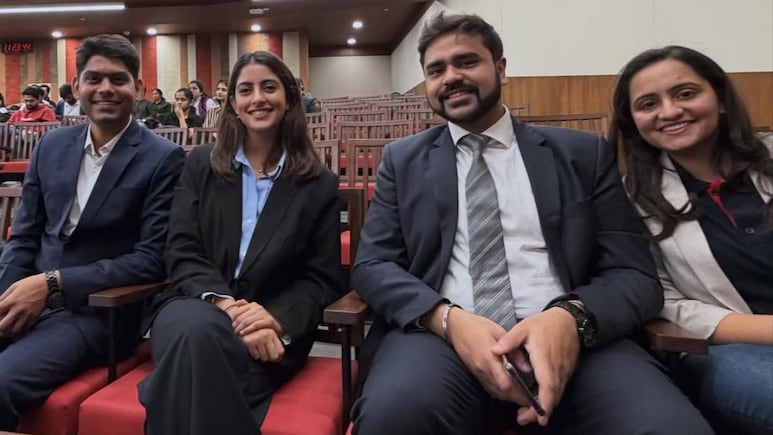 Photo: Navya Naveli Nanda Gives A Peek Into Her IIM Ahmedabad Campus Life