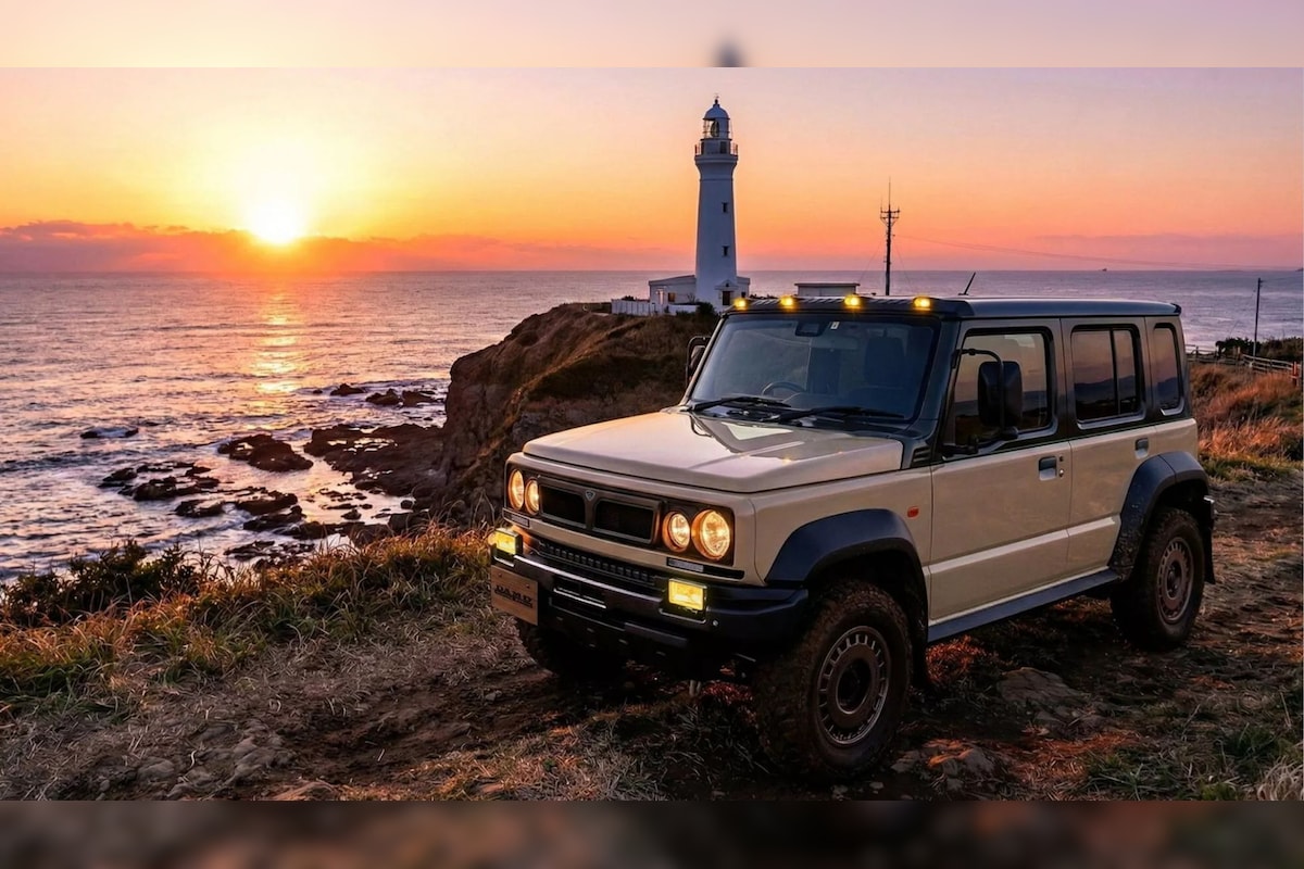 Suzuki Jimny Receives Italian-Inspired Custom Makeover with Lancia-Like Aesthetics