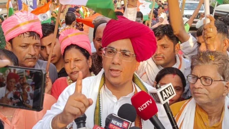 TSP जिलों में आरक्षण पर विजय बैंसला ने दिया बड़ा बयान, OBC, MBC और EWS के लिए की ये मांग