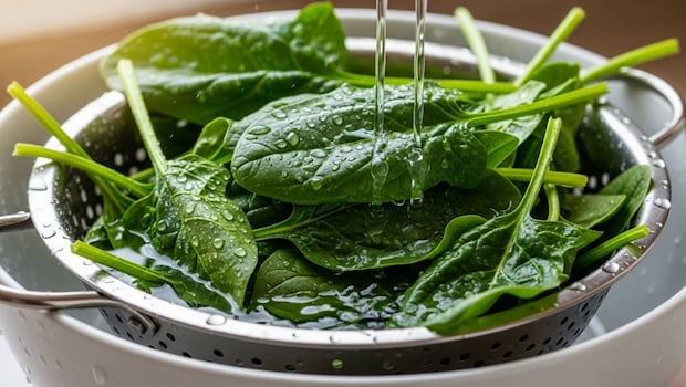 How To Wash Spinach Properly And Blanch It Right - Follow These 7 Steps