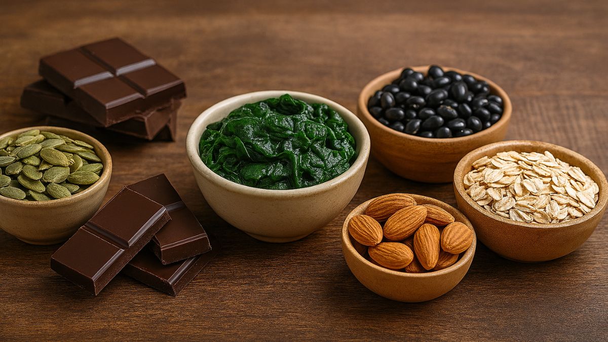 5 Foods That Have More Magnesium Than Almonds