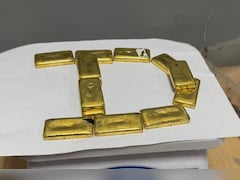 दिल्ली एयरपोर्ट पर बड़ी तस्करी का पर्दाफाश, 3 विदेशियों के पास से 2.89 करोड़ का सोना जब्त