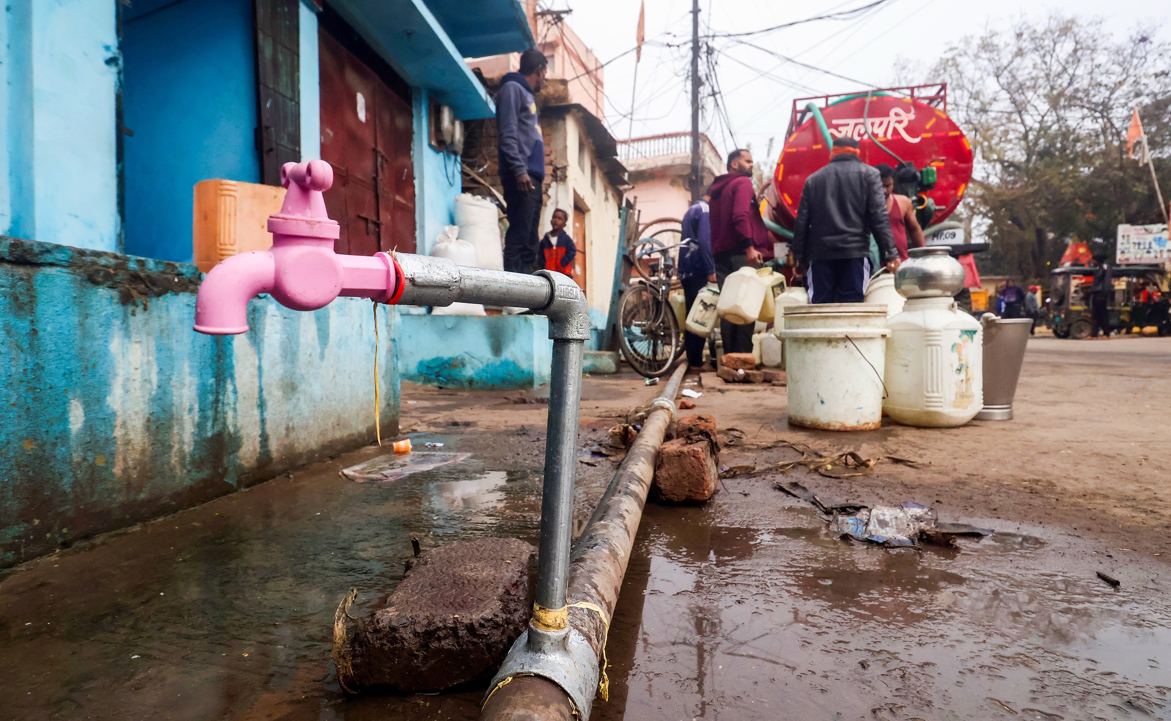 गंदे पानी से एक और मौत! 64 साल के भगवानदास ने तोड़ा दम, 10 दिन से अस्पताल में था भर्ती