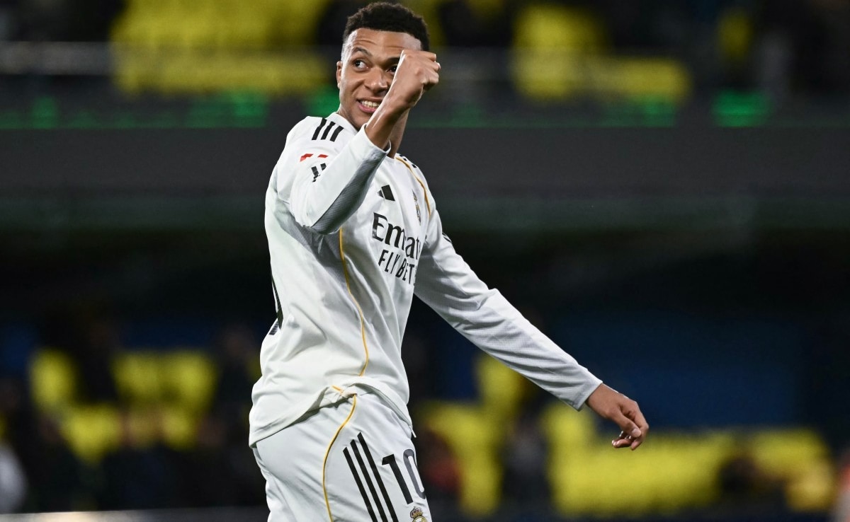 Kylian Mbappe Double At Villarreal Takes Real Madrid Top Of La Liga