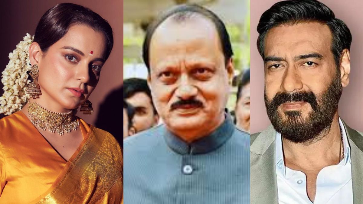Ajit Pawar Dies In Plane Crash: Ajay Devgn, Kangana Ranaut, Smriti Irani "Shocked" Over Maharashtra Deputy CM's Death