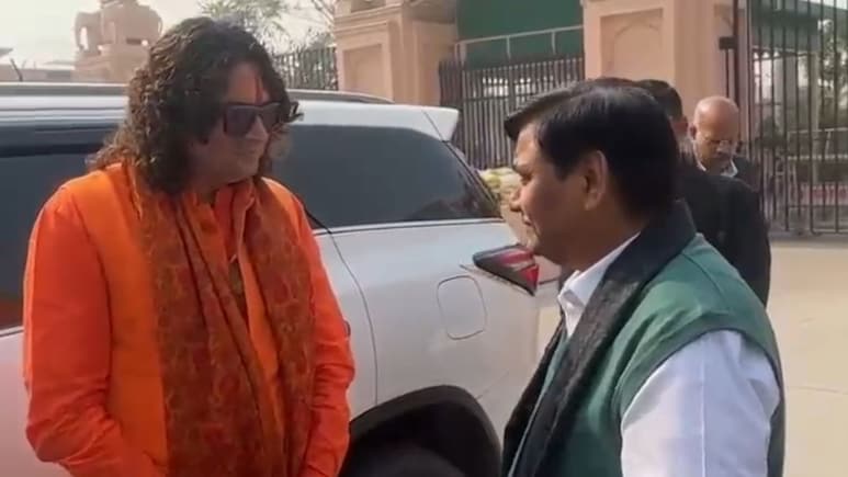 बाबा जी, कानून का उल्लंघन है... डोटासरा ने भाजपा विधायक बालमुकुंद आचार्य को पढ़ाया कानून का पाठ