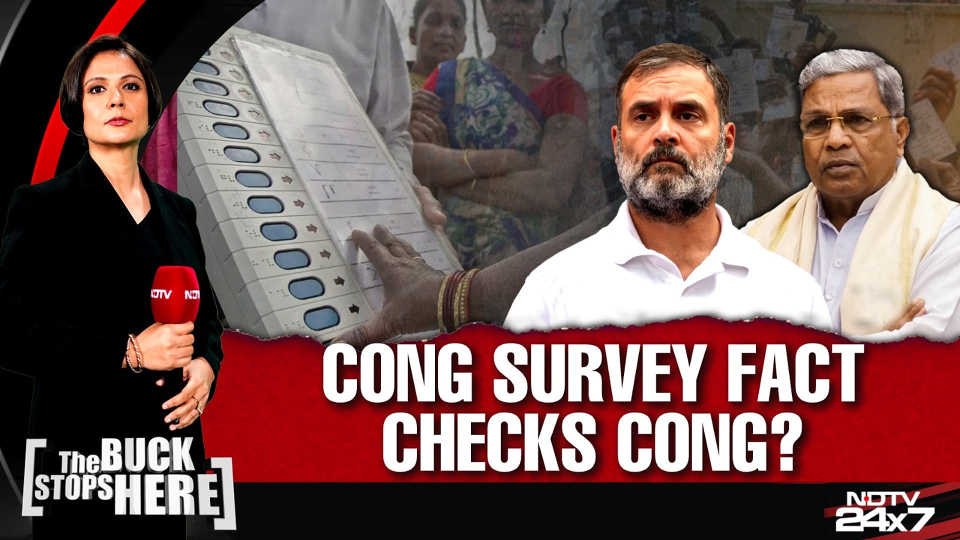 Karnataka Survey Shows Trust in Voting Machines; BJP Targets Rahul Gandhi