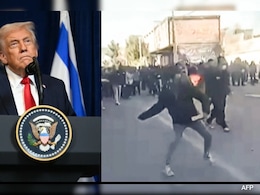 Iran Calls Trump "Main Killer" As He Tells Protesters "Help Is On Its Way"