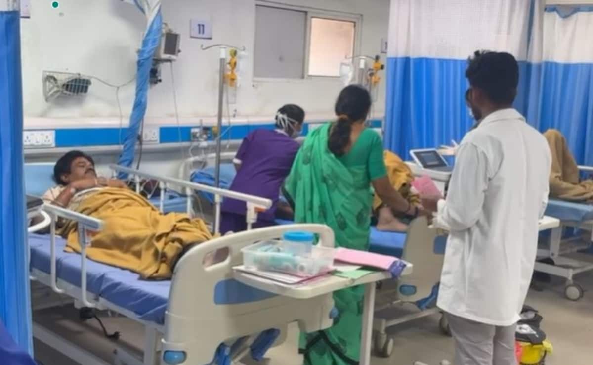 Man Dies, 11 Hospitalised After New Year