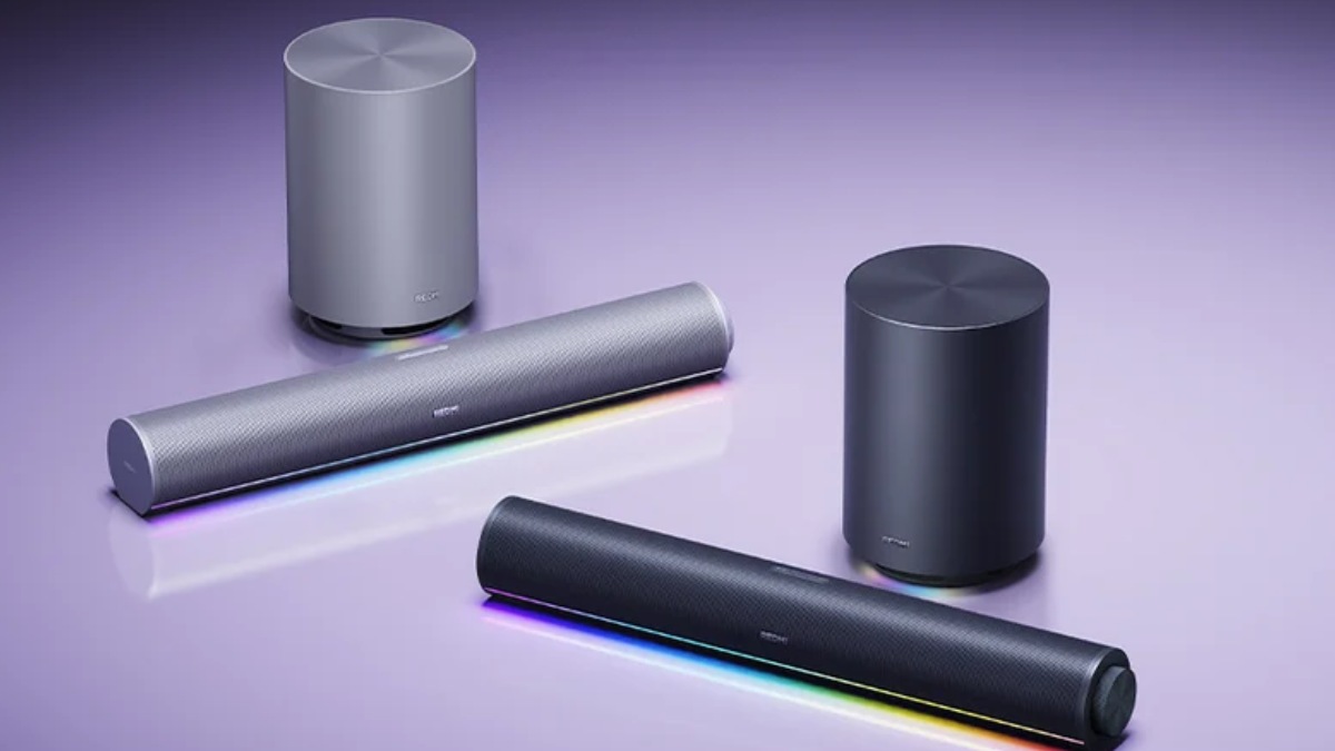 Redmi का बजट साउंड सिस्टम लॉन्च: इसमें है वायरलेस सबवूफर और RGB लाइटिंग, जानें कीमत