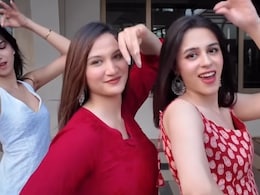 &lsquo;बोले चूड़ियां&rsquo; पर अनाया बांगर ने किया डांस, दिए ऐसे एक्सप्रेशंस लोग बोले- करीना कपूर से भी अच्छा किया