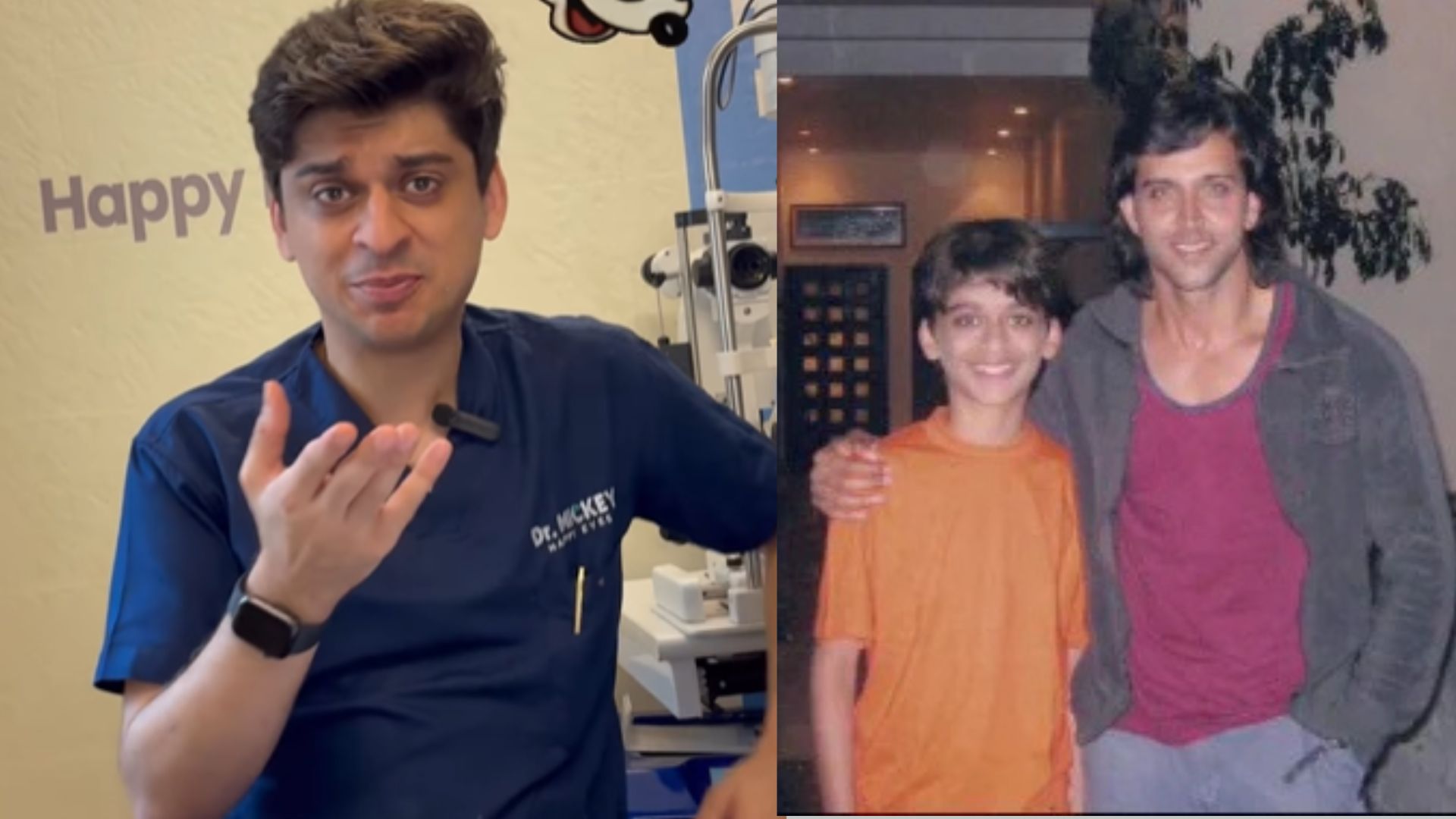 Meet Mickey Dhamejani, Child Actor From Hrithik Roshan's <i>Krrish</i>, Now A Successful Eye Surgeon