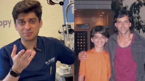 Meet Mickey Dhamejani, Child Actor From Hrithik Roshan's Krrish, Now A Successful Eye Surgeon