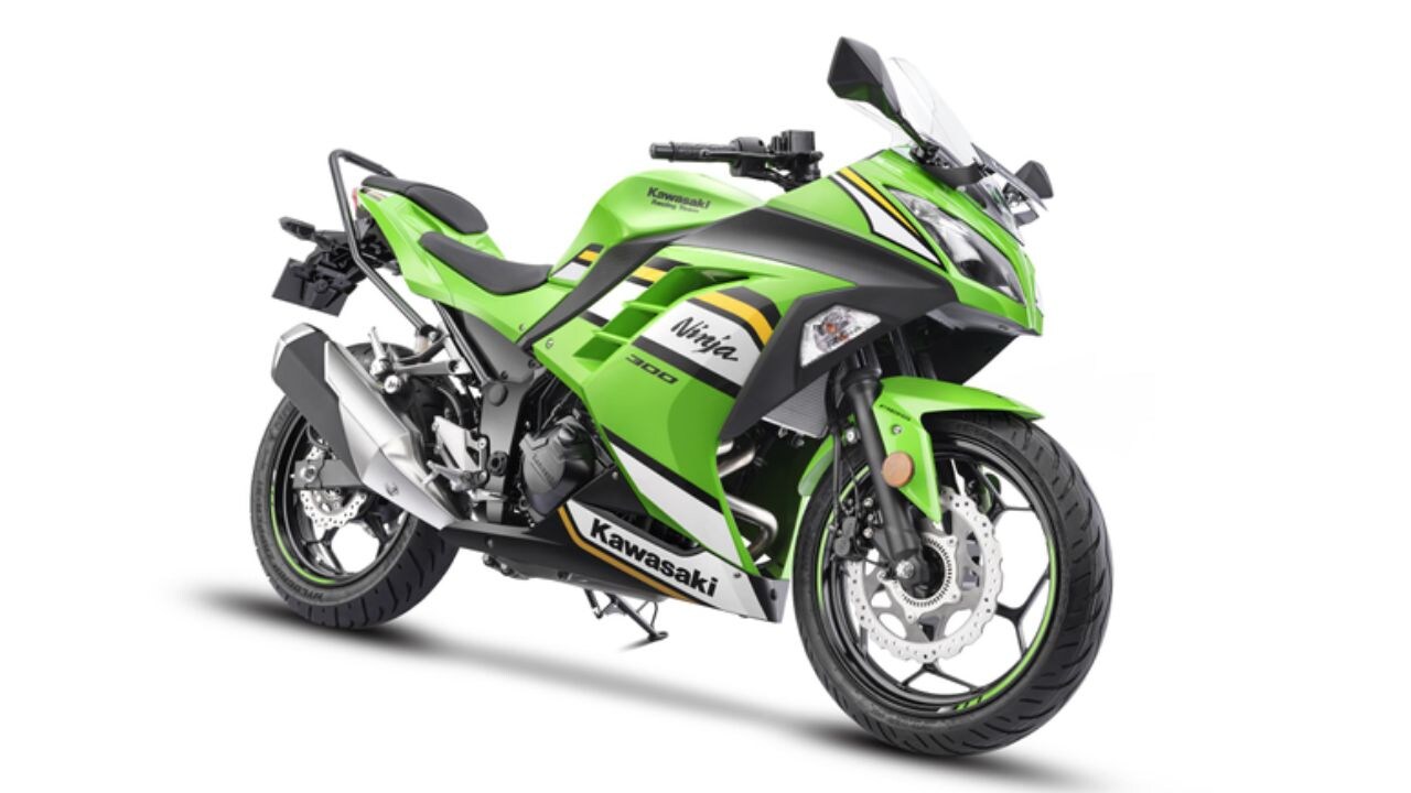 Kawasaki Ninja 300, Ninja ZX-10R, Versys 1100 And More Get