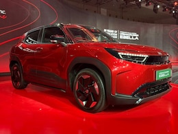 Toyota Urban Cruiser Ebella Unveiled With 543 Km Range; Rivals Maruti Suzuki e Vitara