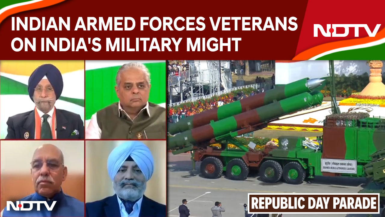 Indian Armed Forces Veterans On India's Military Might Ahead Of Republic Day Parade 2026