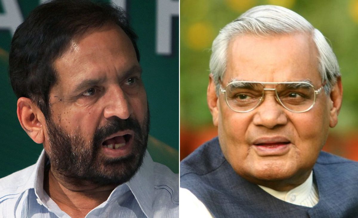 जब सुरेश कलमाड़ी को जिताने के लिए अटल बिहारी वाजपेयी ने लगा दिया था पूरा जोर