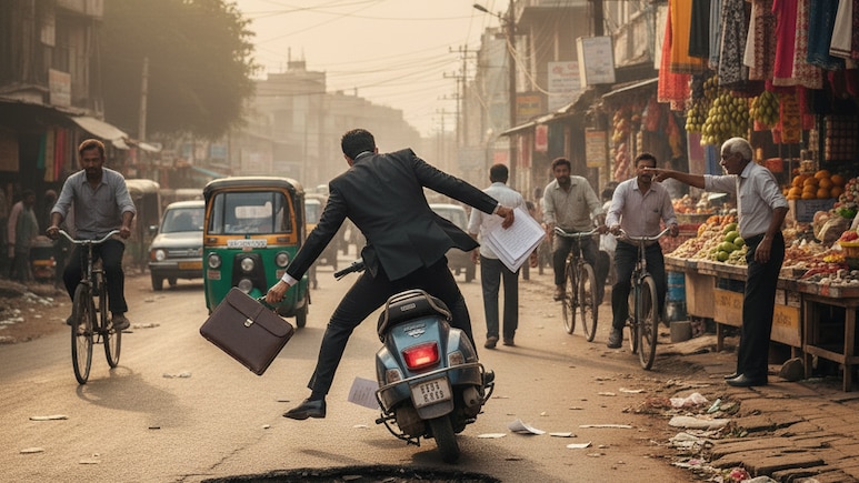 Kerala Lawyer Dies After Gun Goes Off Accidentally As His Scooter Overturns