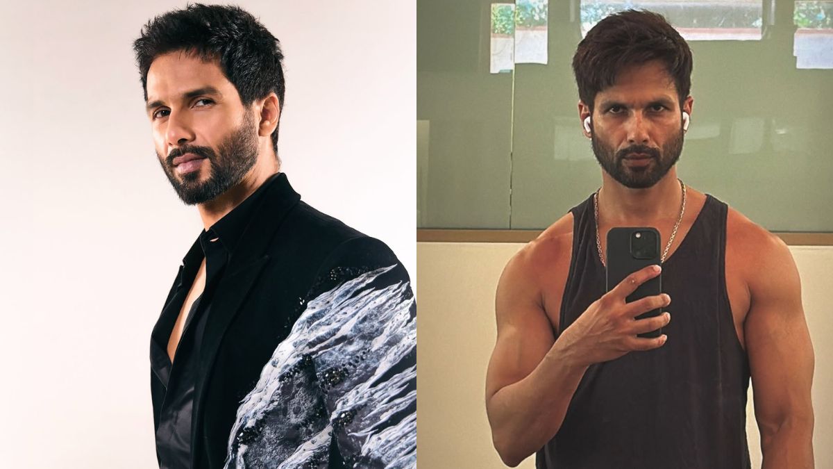 Shahid Kapoor Reveals How A "Balanced" Vegetarian Diet Helps Him Stay Fit At 44