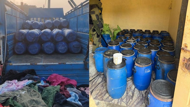 पाकिस्तान में 60 ड्रमों के अंदर पकड़ा गया 4 टन विस्फोटक, कराची को दहलाने की थी साजिश