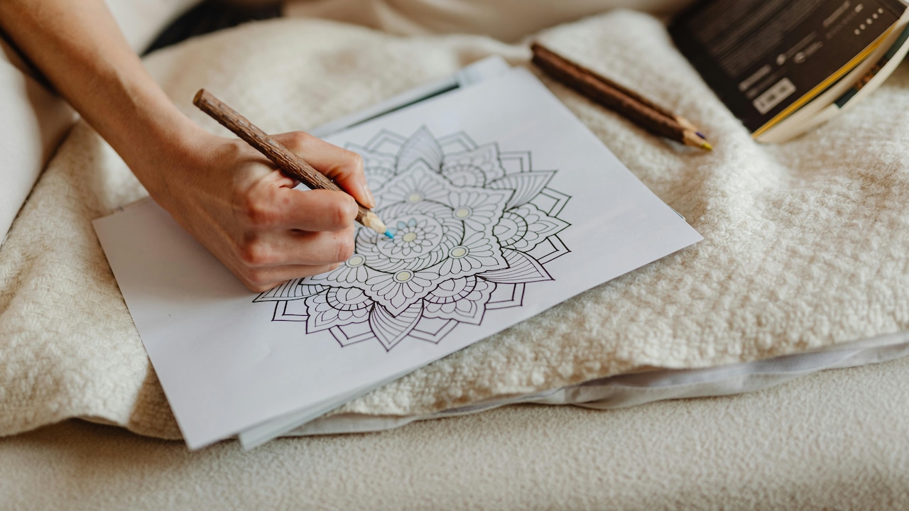 Give yourself a break from scrolling with these mandala art kits from Amazon