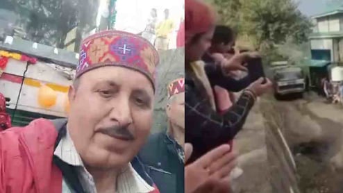 आसान हुआ सफर... आजादी के 78 साल बाद हिमाचल के इस गांव में पहुंची सड़क, तो झूम उठे लोग