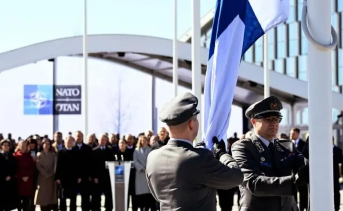 फिनलैंड 2023 में नेटो का 31वां सदस्य बना फिनलैंड 2023 में नेटो का 31वां सदस्य बना
