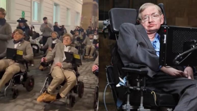 Stephen Hawking Tribute Performance At Spanish Carnival Divides Internet