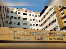 चूहा कांड के बाद MY अस्पताल में फिर लापरवाही, 1 माह के बच्चे का काटा अंगूठा; नर्स सस्पेंड