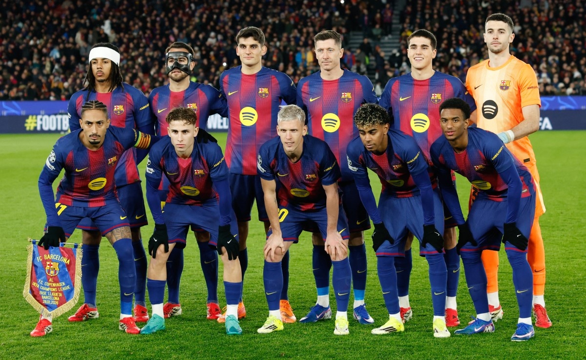 Barcelona Rout Copenhagen To Reach Champions League Last 16
